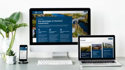 Heartland Investments - Website