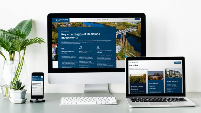 Heartland Investments - Website